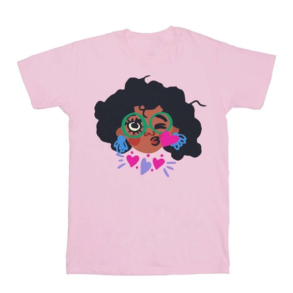 Disney Girls Encanto Mirabel Kiss Cotton T-Shirt