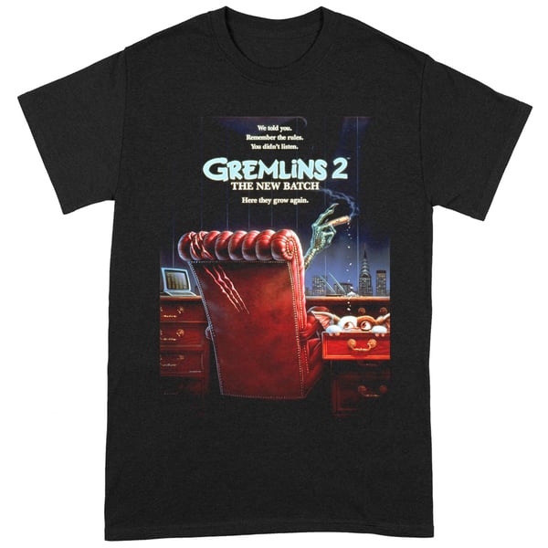 Gremlins Unisex Adult The New Batch T-Shirt