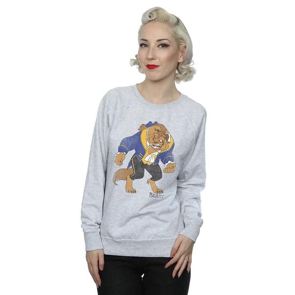 Beauty And The Beast Womens/Ladies Classic Heather Sweatshirt