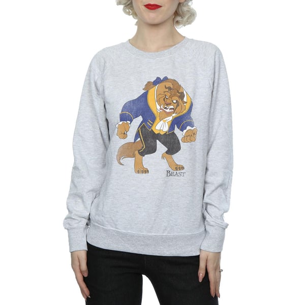 Beauty And The Beast Womens/Ladies Classic Heather Sweatshirt