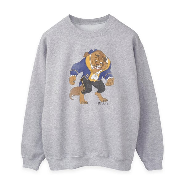 Beauty And The Beast Womens/Ladies Classic Heather Sweatshirt