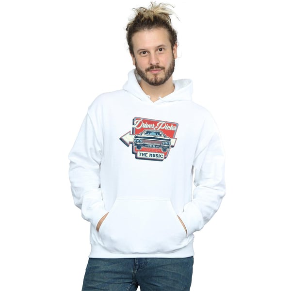 Supernatural Mens Driver Picks The Music Hoodie