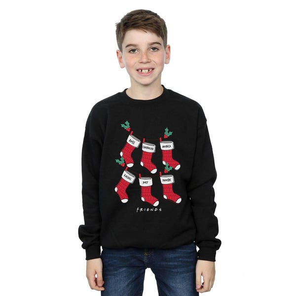 Friends Boys Christmas Stockings Sweatshirt