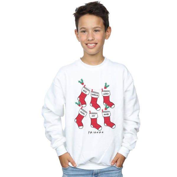 Friends Boys Christmas Stockings Sweatshirt