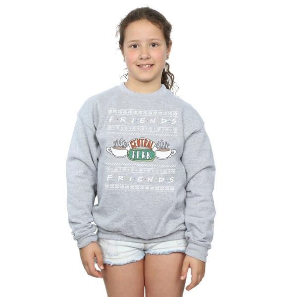 Friends Girls Fair Isle Central Perk Sweatshirt