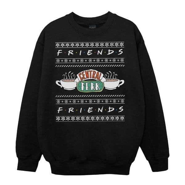 Friends Flickor Fair Isle Central Perk Tröja