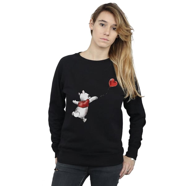 Winnie the Pooh Womens/Ladies Balloon Sweatshirt