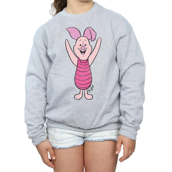 Winnie the Pooh Girls Classic Piglet Sweatshirt