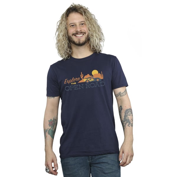 Disney Mens Cars Explore The Open Road T-Shirt