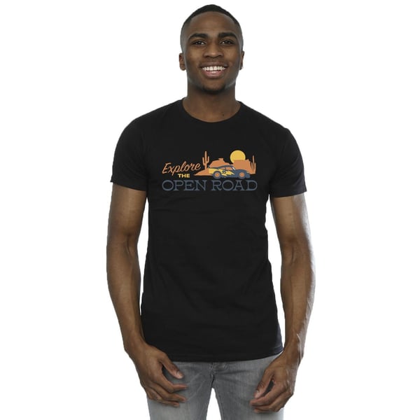 Disney Mens Cars Explore The Open Road T-Shirt