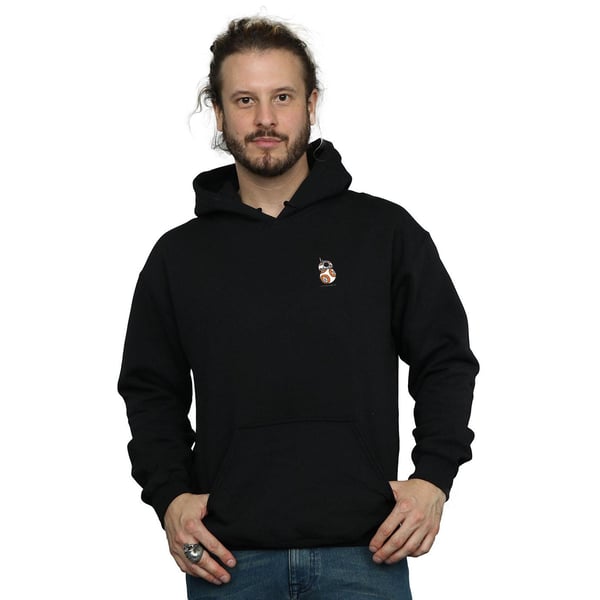 Star Wars miesten The Force Awakens BB-8 rintaprinttihuppari