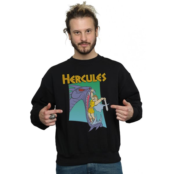 Disney Mens Hercules Hydra Fight Sweatshirt