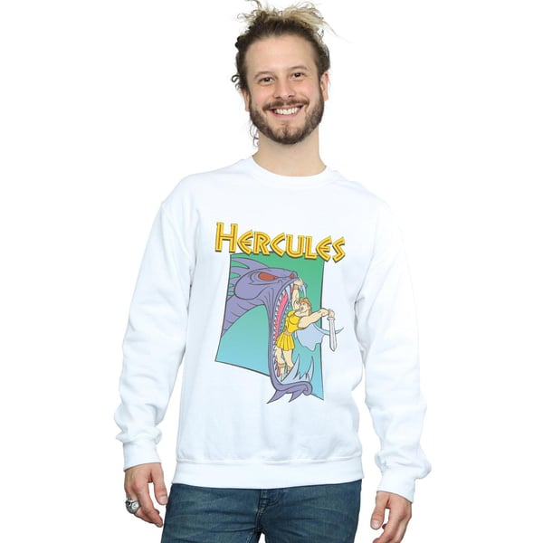 Disney Mens Hercules Hydra Fight Sweatshirt