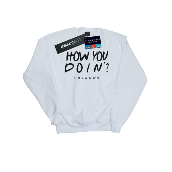 Friends Womens/Ladies How You Doin? Sweatshirt