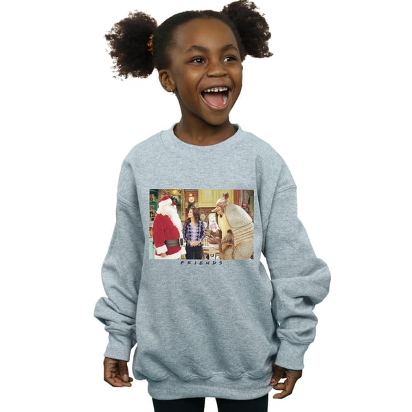 Friends Girls Christmas Armadillo Sweatshirt