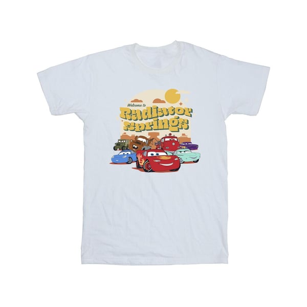 Disney Mens Cars Radiator Springs Group T-Shirt