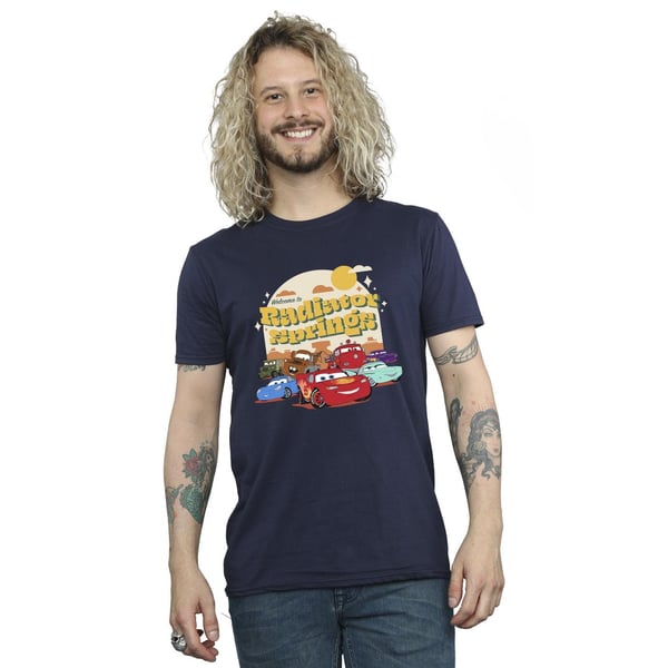 Disney Mens Cars Radiator Springs Group T-Shirt