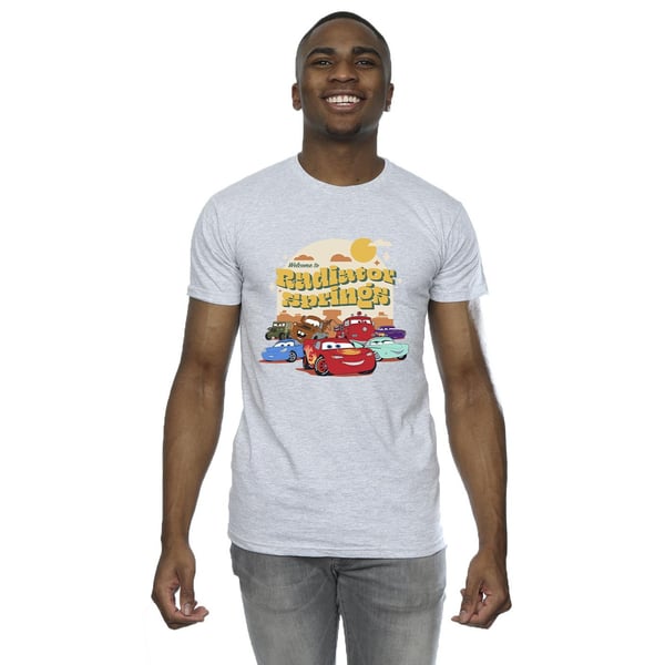 Disney Mens Cars Radiator Springs Group T-Shirt