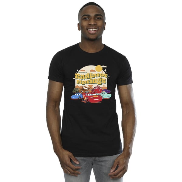 Disney Mens Cars Radiator Springs Group T-Shirt