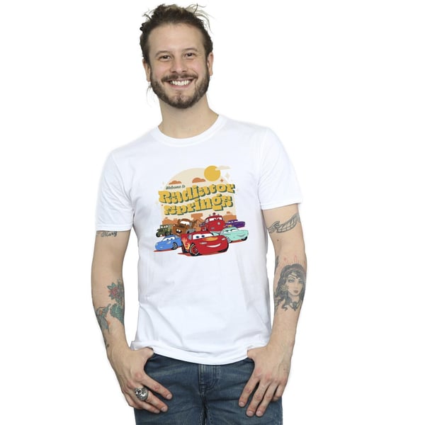 Disney Mens Cars Radiator Springs Group T-Shirt