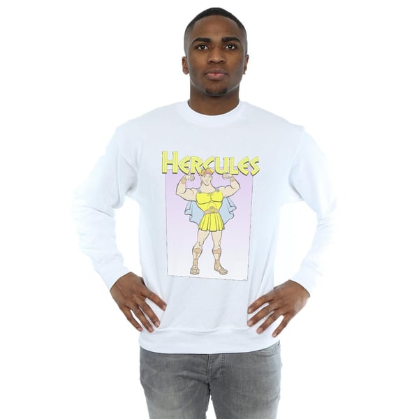 Disney Mens Hercules Muscles Sweatshirt