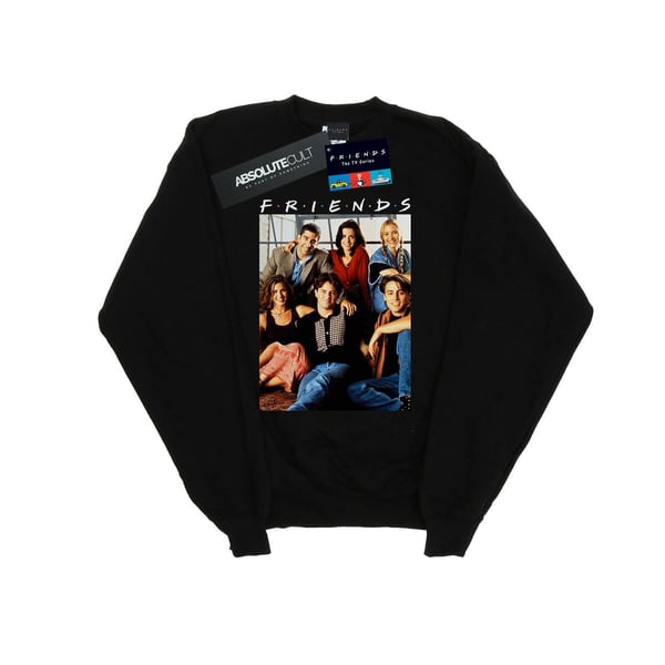 Friends Womens/Ladies Group Photo Window Sweatshirt