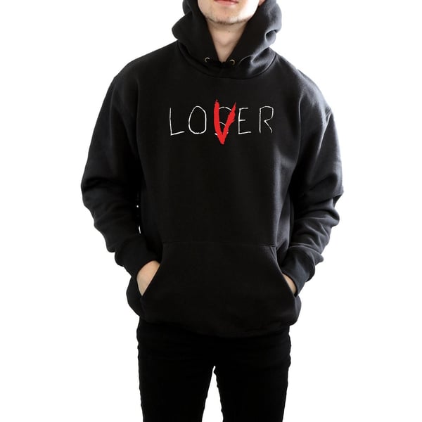 It Mens Loser Lover -huppari