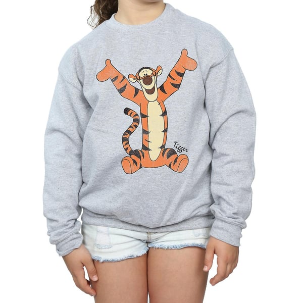 Winnie the Pooh Girls Classic Tigger Sweatshirt