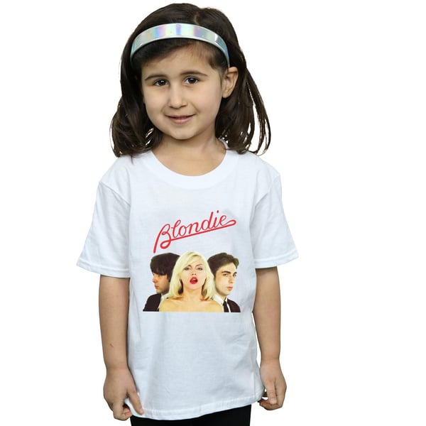 Blondie Girls Band Trio Cotton T-Shirt