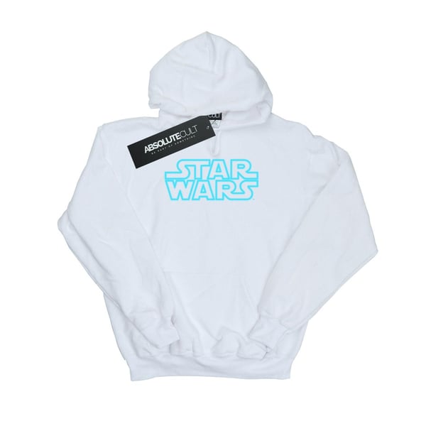 Star Wars Mens Neon Sign Logo Hoodie
