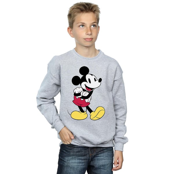 Disney Boys Classic Mickey Mouse Sweatshirt