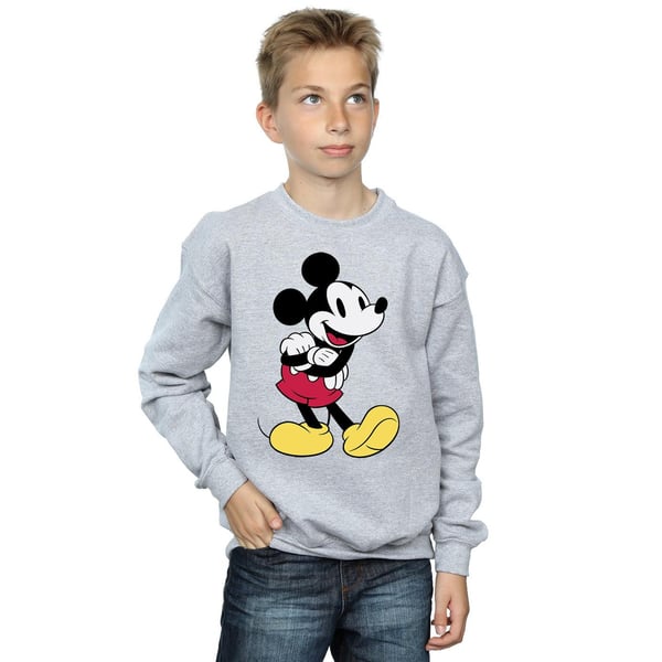 Disney Boys Classic Mickey Mouse Sweatshirt