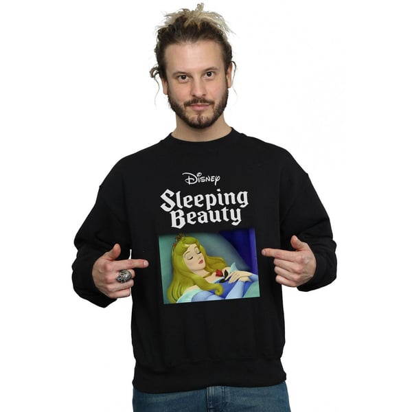 Disney Mens Sleeping Beauty Aurora Sweatshirt