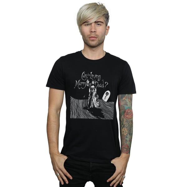 Corpse Bride Mens Marry The Dead T-Shirt