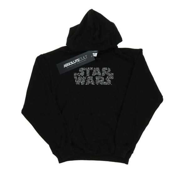 Star Wars Mens Paisley Logo Hoodie