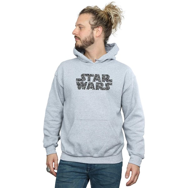 Star Wars Miesten Paisley-logohuppari