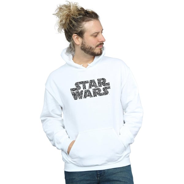 Star Wars Miesten Paisley-logohuppari