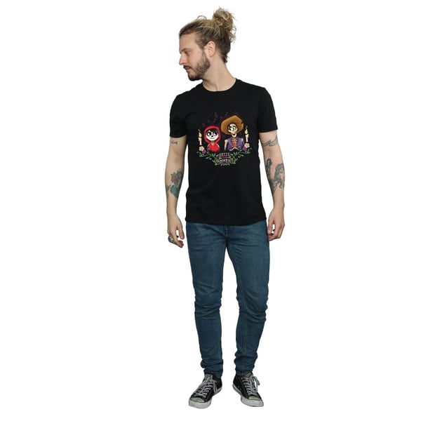 Disney Mens Coco Miguel And Hector T-Shirt