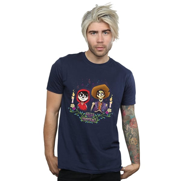 Disney Mens Coco Miguel And Hector T-Shirt