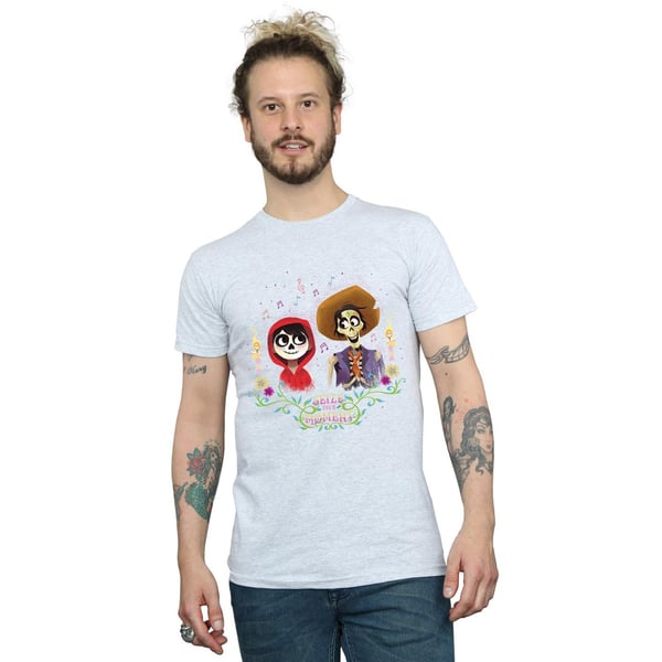 Disney Mens Coco Miguel And Hector T-Shirt