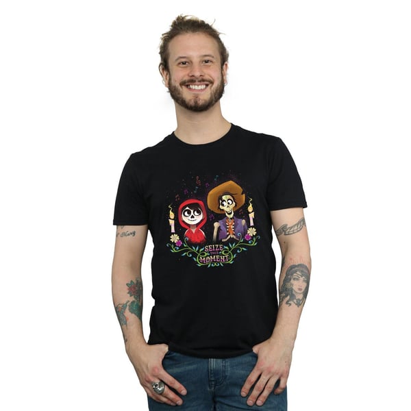 Disney Mens Coco Miguel And Hector T-Shirt