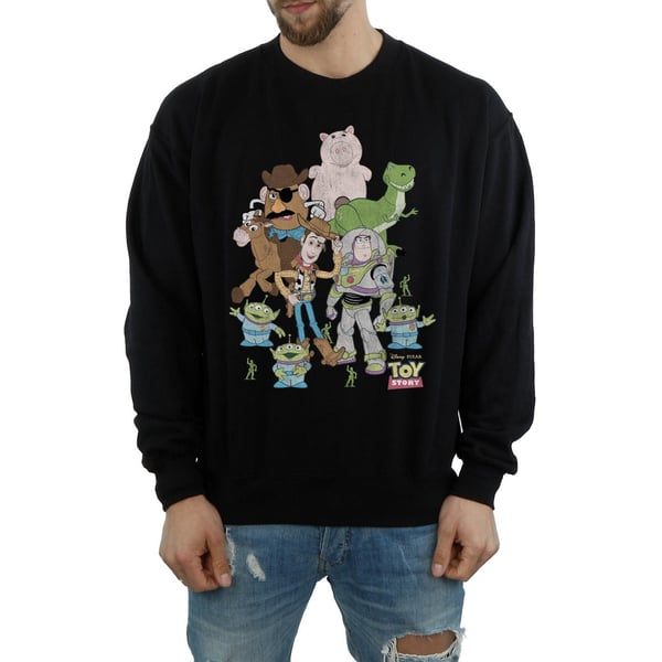 Toy Story Mens Group Sweatshirt