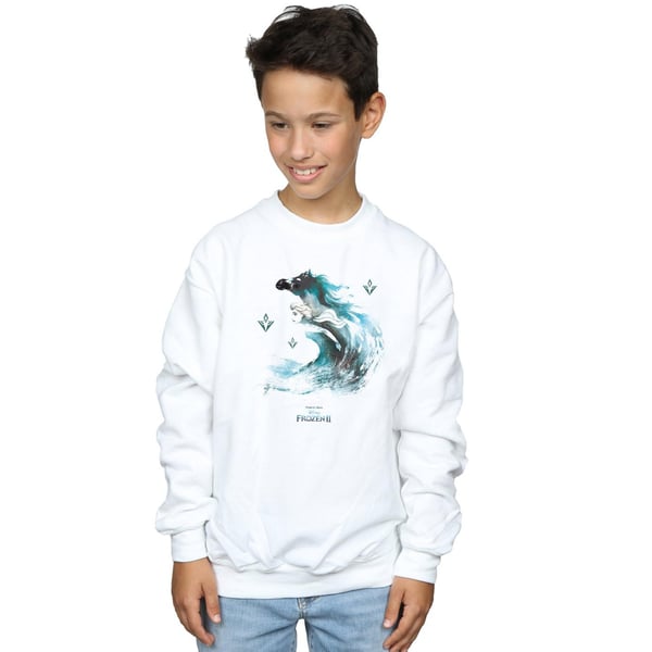 Disney Boys Frozen 2 Elsa With Nokk The Water Spirit Sweatshirt