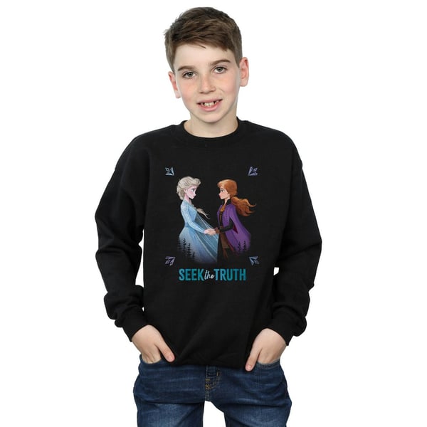 Disney Boys Frozen 2 Elsa And Anna Seek The Truth Sweatshirt
