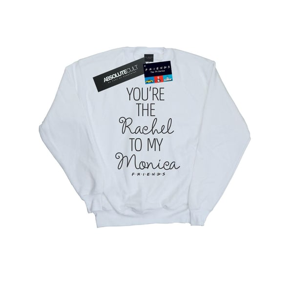 Friends Womens/Ladies You´re The Rachel To My Monica Sweatshirt Friends Womens/Ladies You´re The Rachel To My Monica Sweatshirt