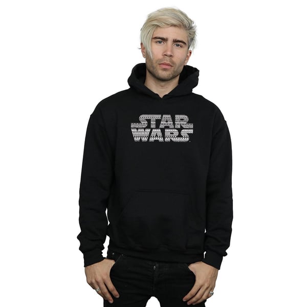 Star Wars Miesten Aztec Logo Mono Huppari