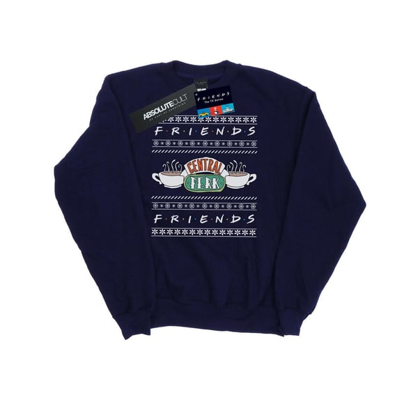 Friends Womens/Ladies Fair Isle Central Perk Sweatshirt Friends Womens/Ladies Fair Isle Central Perk Sweatshirt
