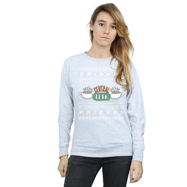 Friends Womens/Ladies Fair Isle Central Perk Sweatshirt
