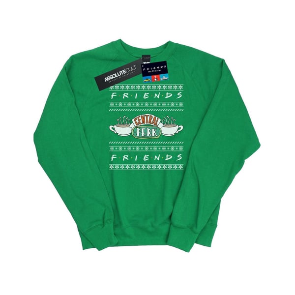 Friends Womens/Ladies Fair Isle Central Perk Sweatshirt