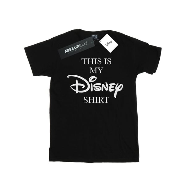 Disney Womens/Ladies My T-shirt Cotton Boyfriend T-Shirt